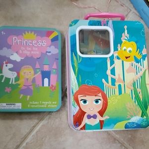 Puzzle and tic tac toe